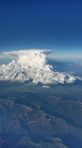 Clouds as seen from 30 Feet above